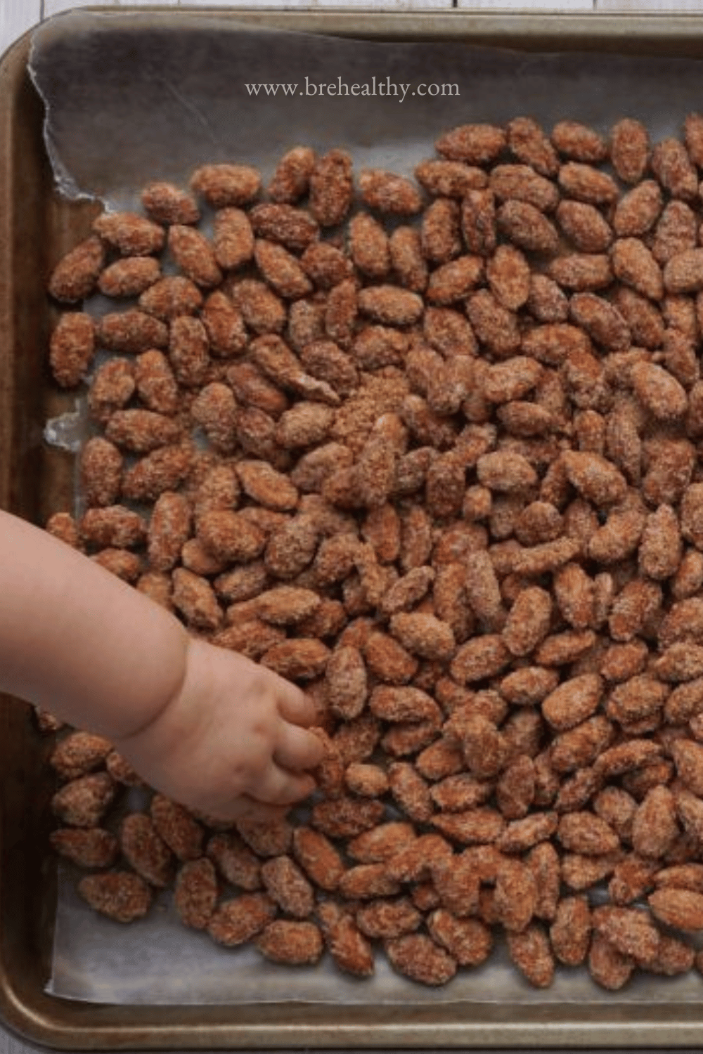 Cinnamon Glazed Almonds