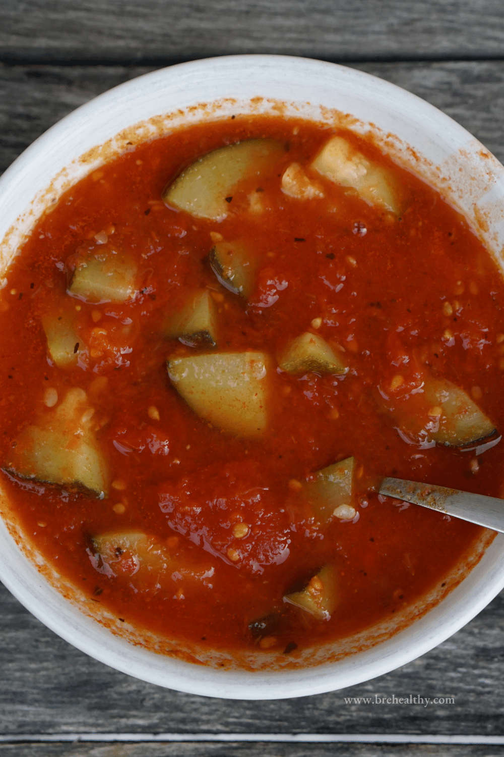 Tomato Zucchini Soup