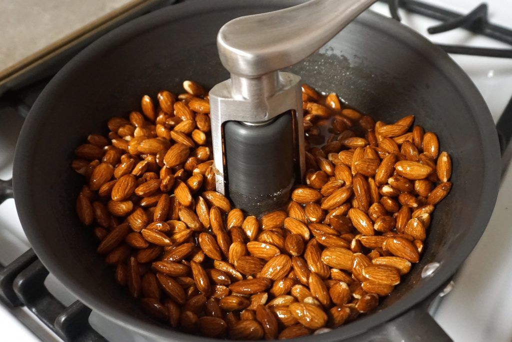 Cinnamon Glazed Almonds