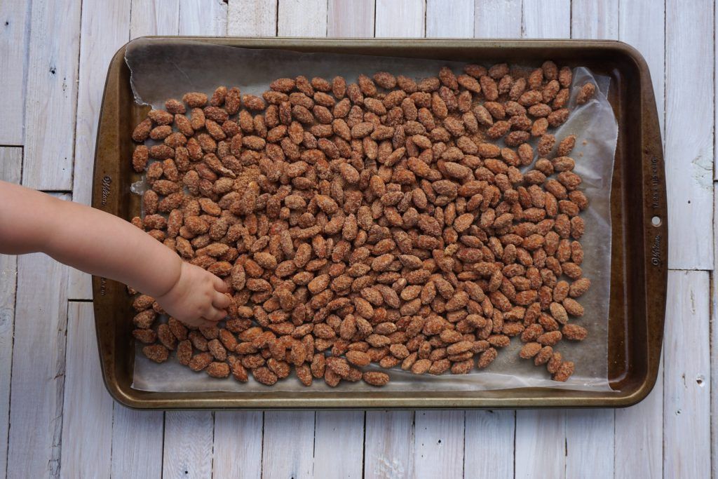 Cinnamon Glazed Almonds