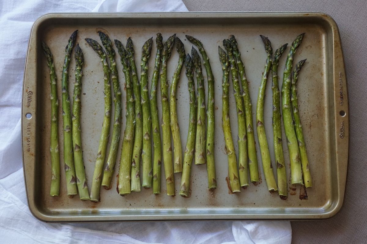 Oven-Roasted Seasoned Asparagus